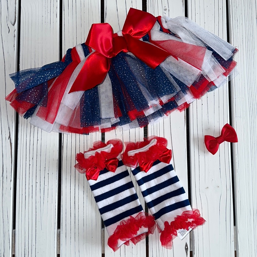 Fourth Of July Tutu Set